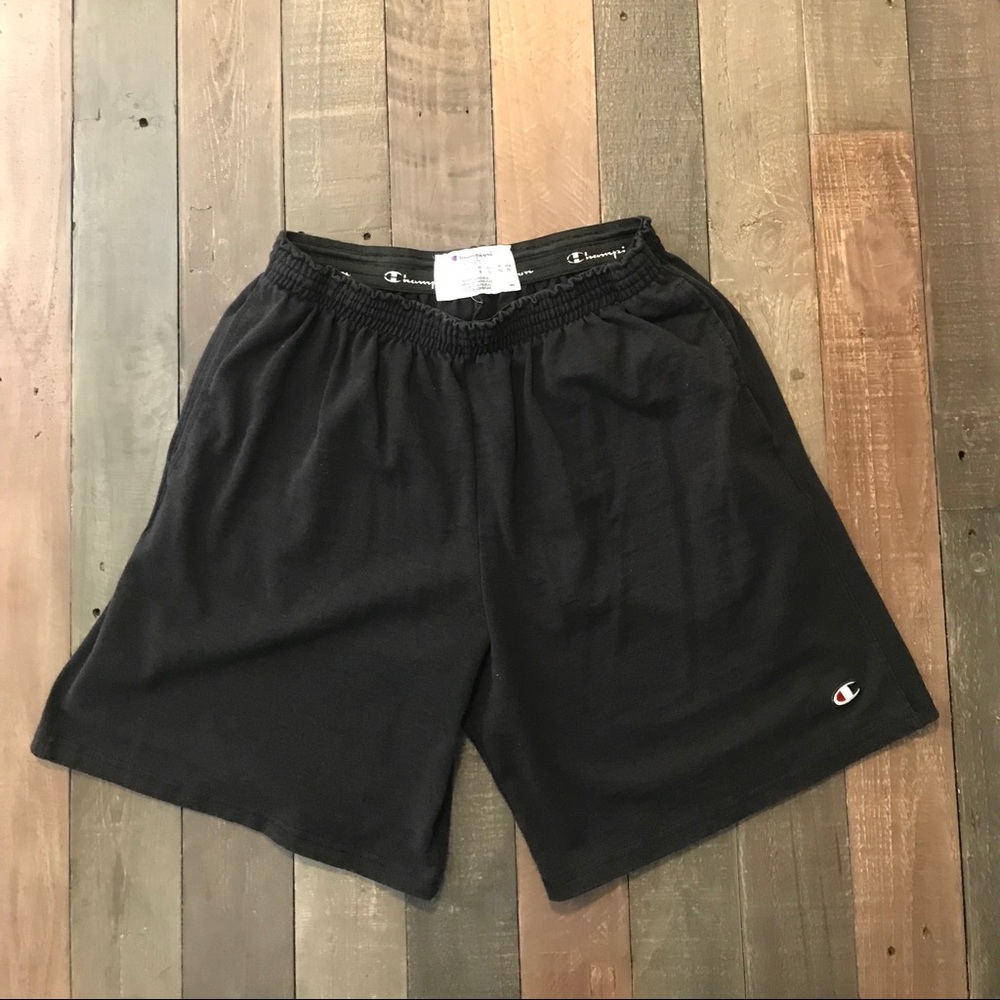 Men’s Champion black shorts